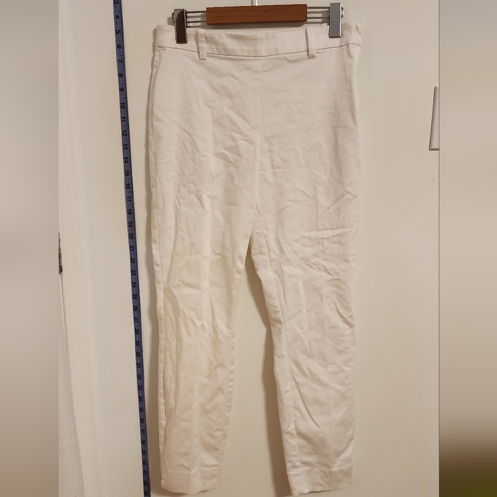 White pants